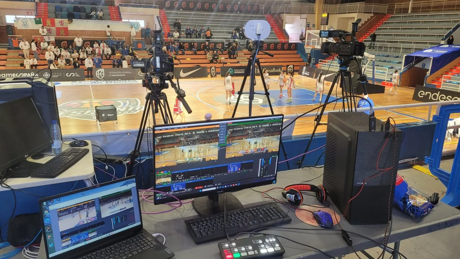 Retransmisión deportiva