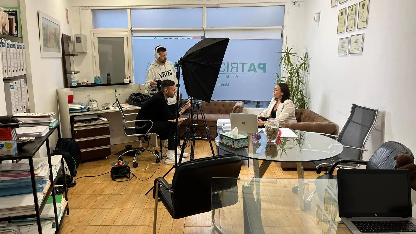 Entrevista corporativa