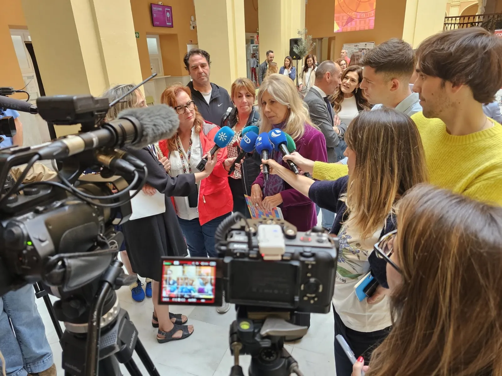Rueda de prensa